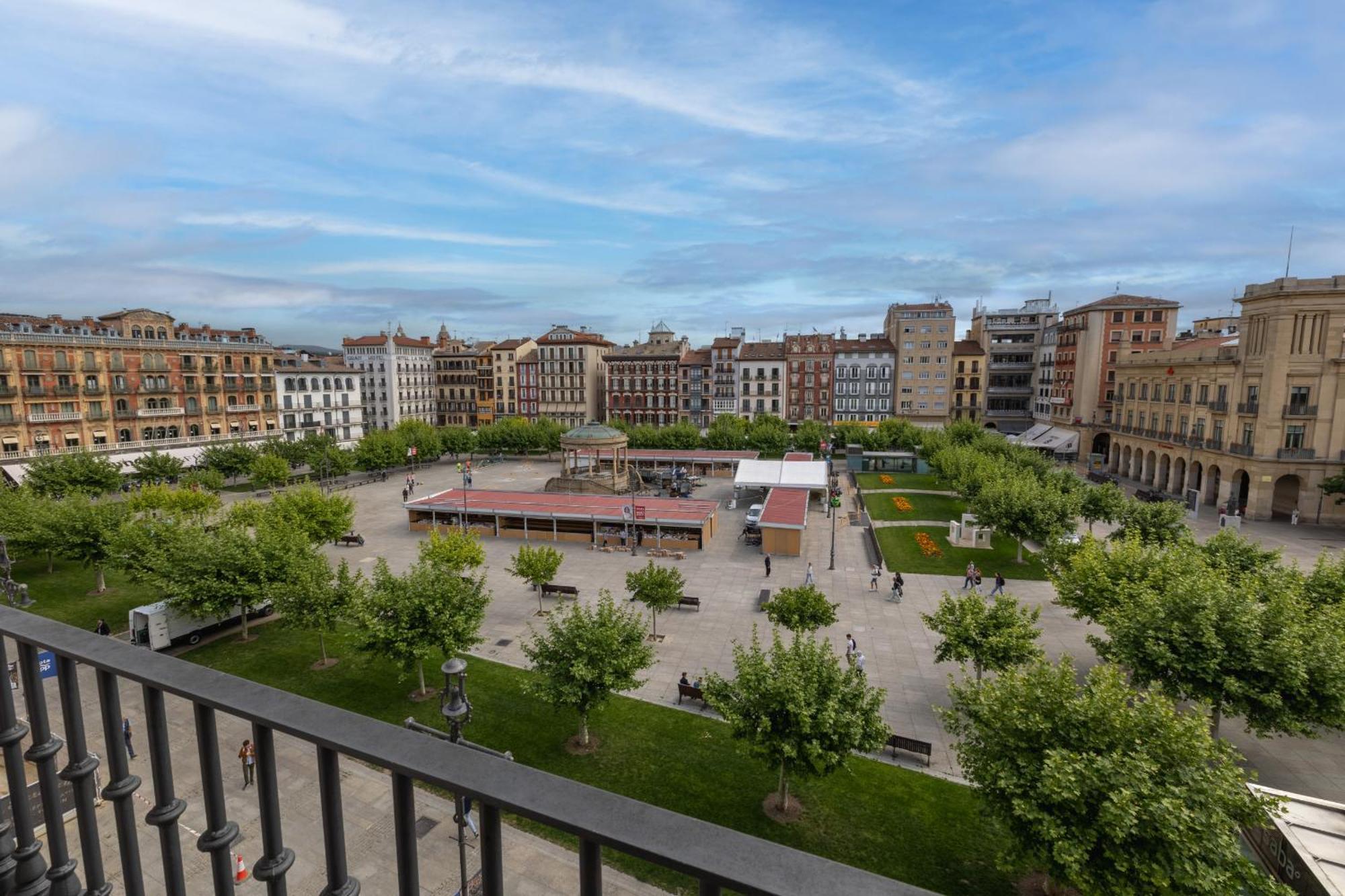 Tuapartamento Gran Boutique - Centro Ciudad Plaza Del Castillo Apartment Pamplona Exterior photo