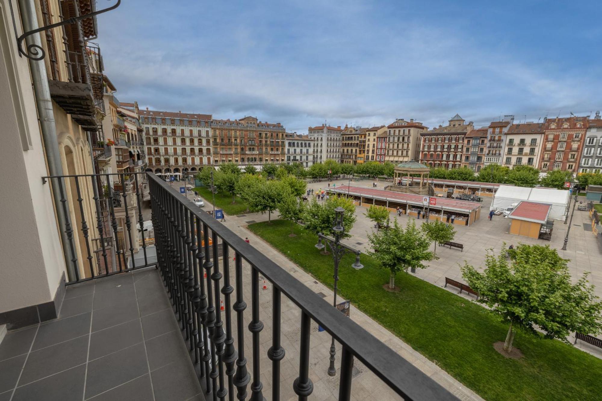 Tuapartamento Gran Boutique - Centro Ciudad Plaza Del Castillo Apartment Pamplona Exterior photo